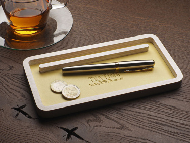 Logo trade firmakingituse pilt: Puidust lauakorrastaja 1844121