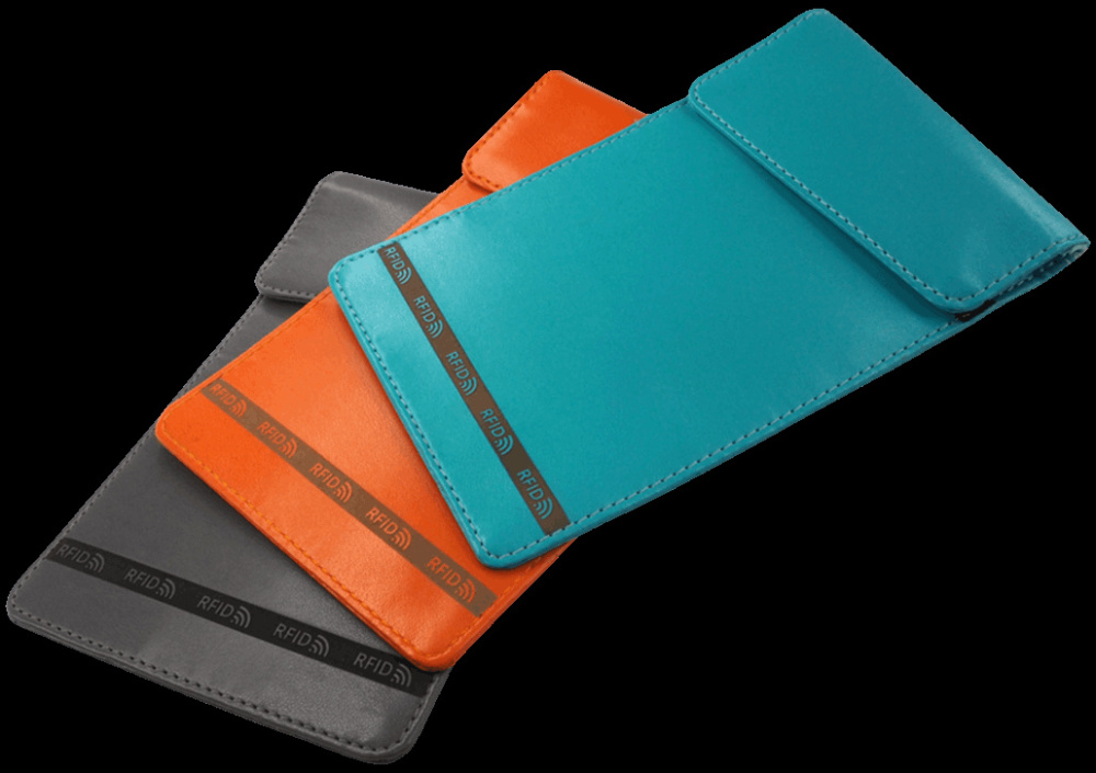 Logotrade firmakingi foto: RFID-signaali blokeerijaga vutlar 1164119