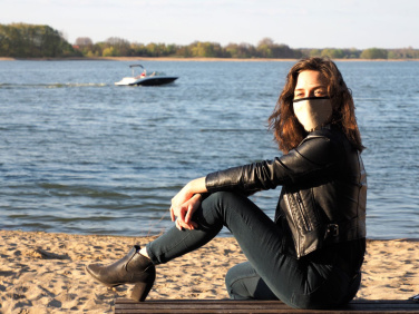 Logo trade ärikingitused foto: MARS puuvillane mask (suurus M) 1379165