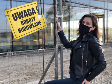 Logotrade ärikingituse foto: VENUS PRO puuvillane näomask koos HEPA filtri taskuga 1378165