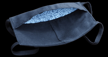 Logo trade reklaamkingi pilt: VENUS PRO puuvillane näomask koos HEPA filtri taskuga 1378165