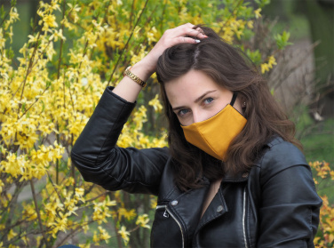 Logotrade ärikingid pilt: VENUS puuvillane näomask 1377165