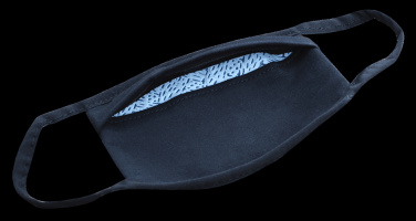 Logotrade reklaamkingitused pilt: MARS PRO puuvillane mask (suurus M) koos tasku ja HEPA-filtriga 1380165