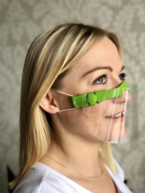 Logo trade firmakingi pilt: HESTIA näokaitse - läbipaistev mask suu ja nina jaoks 1452162