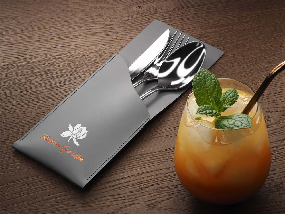 Logotrade firmakingid pilt: Söögiriistade ümbris 1598094