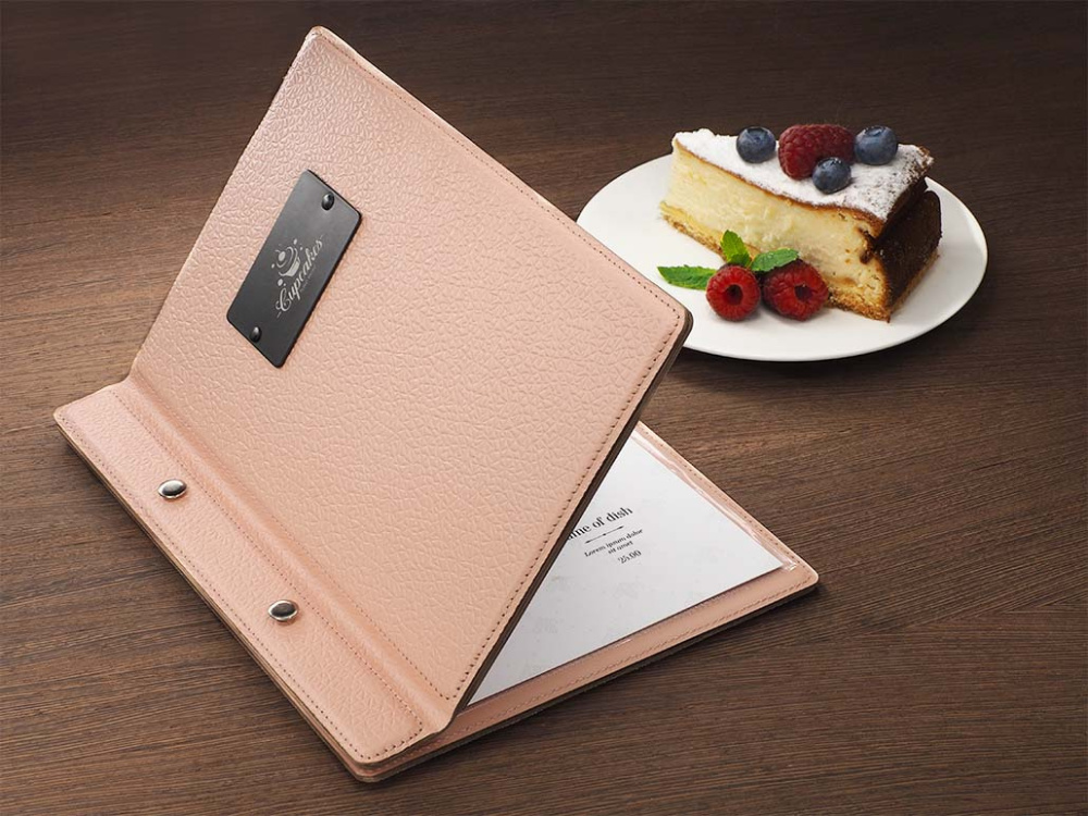 Logotrade firmakingituse foto: Menüü kaaned 1087281