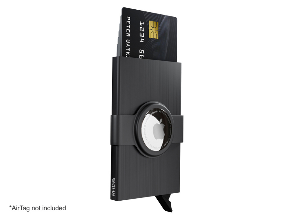 Logotrade meene foto: RFID-krediitkaardi ümbris koos AirTag'i hoidjaga 2163155