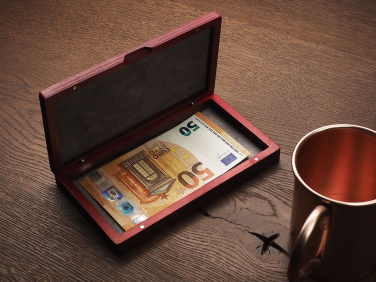 Logotrade reklaamkingituse foto: Puidust arvelduskarp 1816121