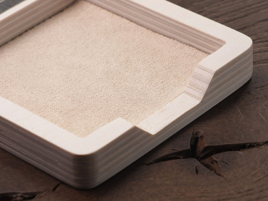 Logo trade reklaamtooted foto: Puidust märkmikukarp 1832121