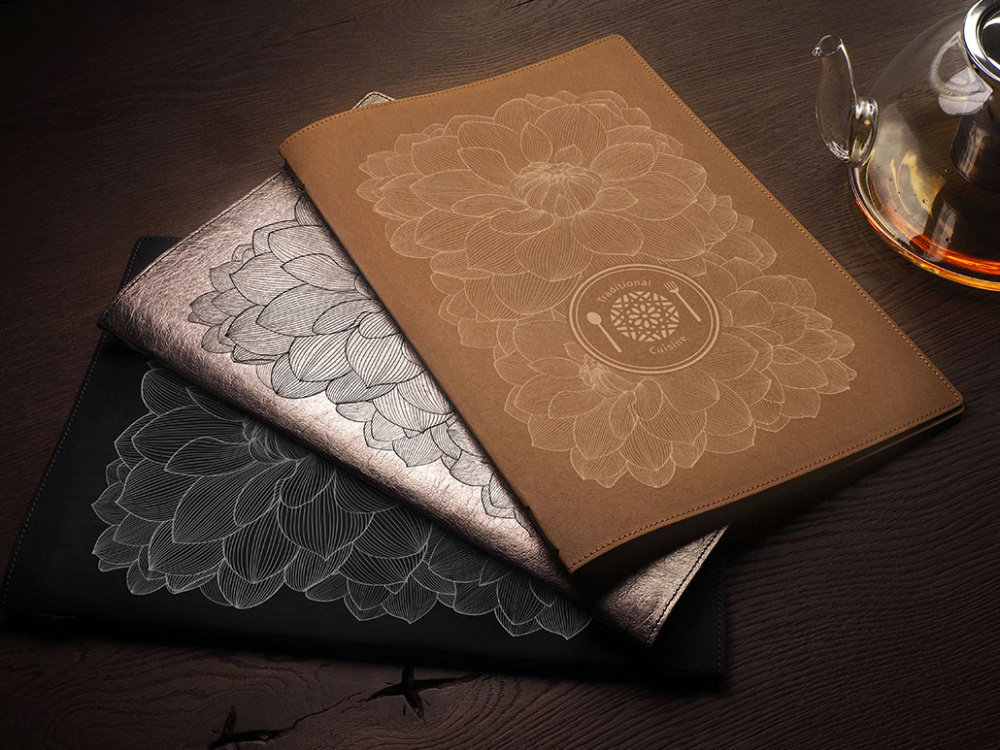 Logo trade reklaamkingituse pilt: Menüü kaaned Ambiente 1178303