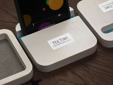 Logo trade reklaamtoote pilt: Puidust telefonipult 1847121