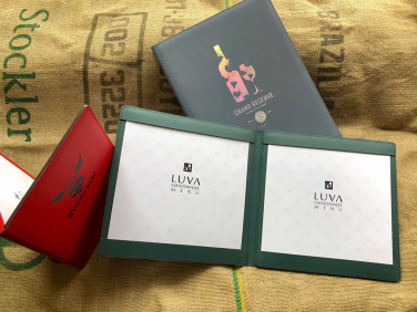 Logo trade reklaamtoote pilt: Menüü kaaned Fine Dining 1061094