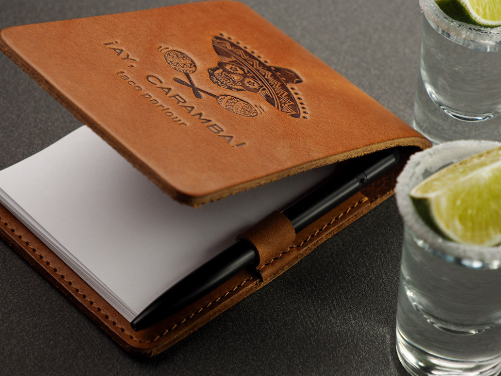 Logotrade firmakingituse foto: Ettekandja märkmik 1202141