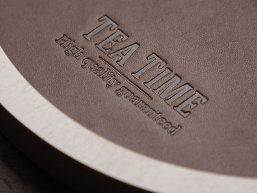 Logotrade ärikingitused pilt: Puidust nahkse sisuga lauakorrastaja1851121