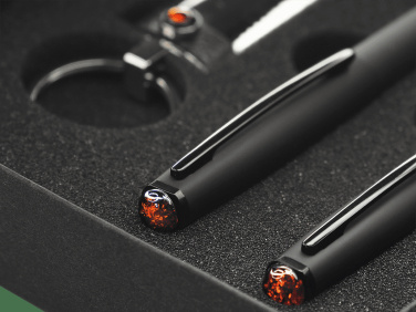 Logotrade reklaamkingi foto: Kinkekomplekt ehtsa merevaiguga1331036