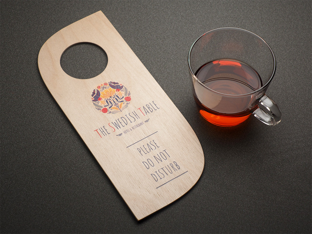 Logotrade ärikingituse foto: Puidust infolipik 1160121