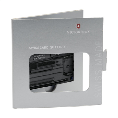 Logotrade reklaamkingi foto: Victorinox Swisscard Quattro tööriist