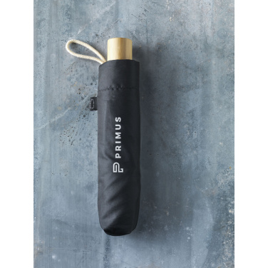 Logo trade ärikingitused foto: Mini Umbrella RCS RPET kokkupandav vihmavari 21 tolli