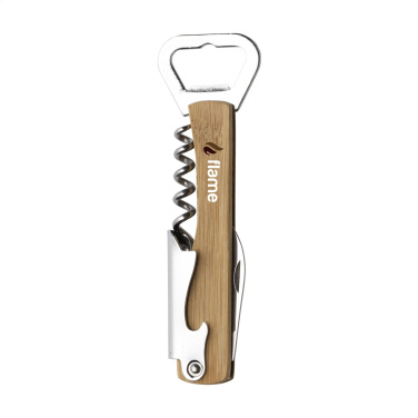 Logotrade firmakingid pilt: Bambusest kelnerinuga