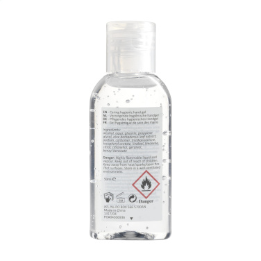 Logotrade firmakingituse foto: Caring Hygienic kätegeel 50 ml