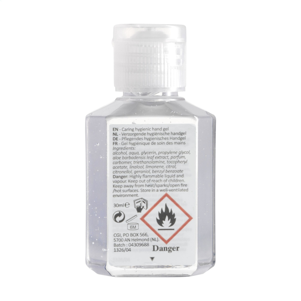 Logotrade ärikingid pilt: Desinfitseeriv kätegeel Caring Hygienic 30 ml