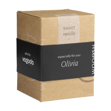 Logotrade reklaamkingitused pilt: Wooosh lõhnav küünal magus vanilje