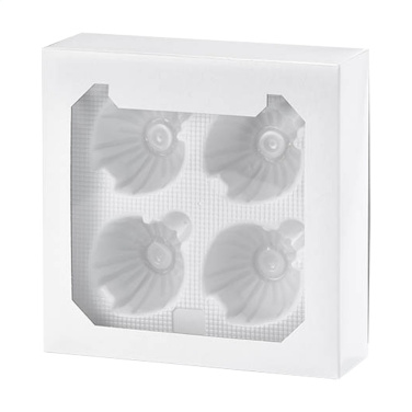 Logo trade reklaamkingi pilt: Jõulukuulide komplekt Ø6 cm - 4 tk, erinevad värvid