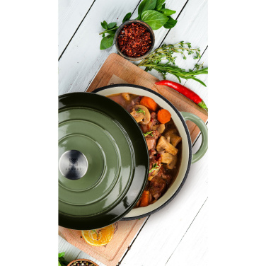 Logotrade firmakingituse foto: Ahjupott