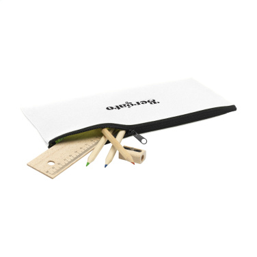 Logo trade firmakingitused foto: MultiPouch pinal kirjutusvahenditele