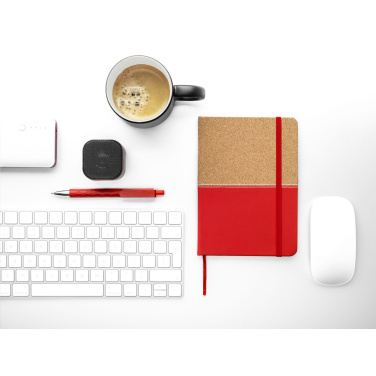 Logo trade reklaamkingitused foto: Journal korgipaberist märkmik