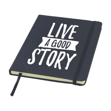 Logotrade firmakingituse foto: BudgetNote A5 tühjade lehtedega märkmik