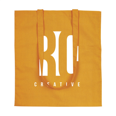 Logotrade ärikingid pilt: Shoppy Color Bag (135 g/m²) puuvillane kott