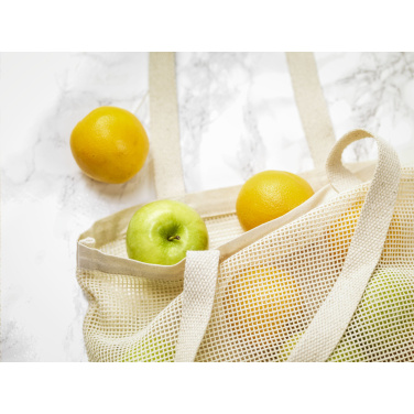 Logotrade meene foto: Natura Organic Mesh Shopper (180 g/m²) ostukott