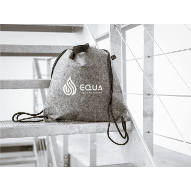 Logotrade reklaamkingid pilt: GRS RPET Vilt PromoBag Plus seljakott