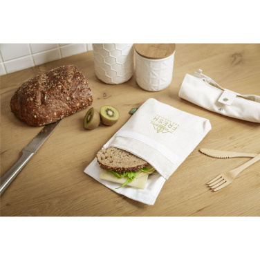 Logotrade ärikingituse foto: Kanepi FoodPouch kott leiva jaoks