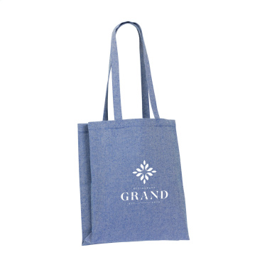 Logotrade reklaamkingituse foto: Melange Shopper GRS taaskasutatud lõuendist kott (280 g/m²).