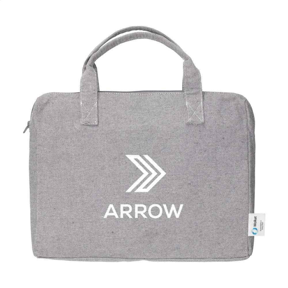 Logo trade reklaamtoote pilt: Wolkat Casablanca 15,6-tolline taaskasutatud tekstiilist sülearvutikott