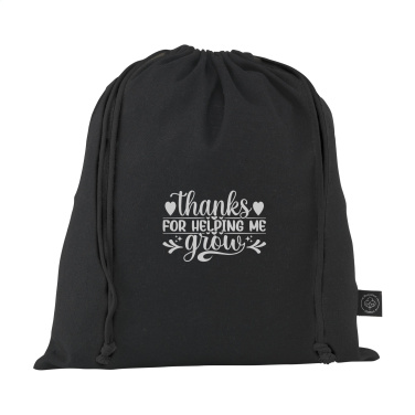 Logo trade reklaamtooted foto: Kingikott GRS taaskasutatud puuvillast (150 g/m²) M