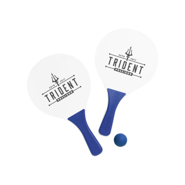 Logo trade reklaamkingi pilt: BeachTennis väikese suurusega rannamäng