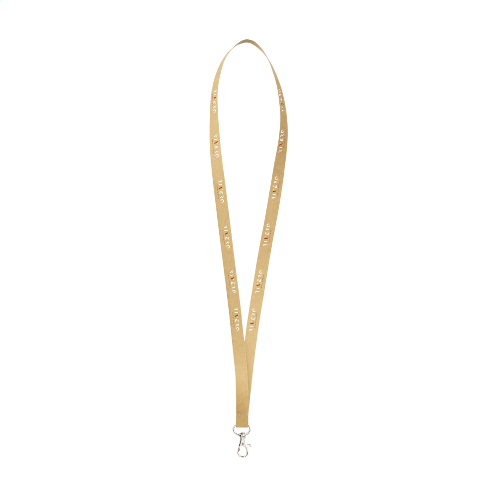 Logo trade reklaamkingi pilt: Paberist 1,5 cm kaelapael