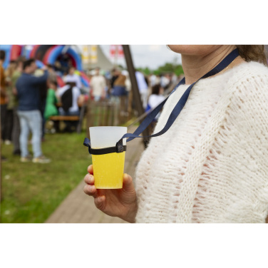 Logo trade firmakingitused foto: Sublimatsioontrükiga RPET 1,5 cm pael - topsihoidja