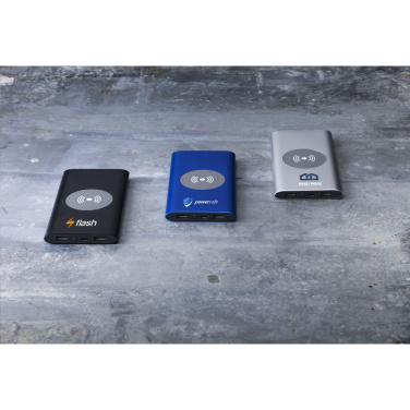 Logo trade meene pilt: Alumiiniumist 8000 traadita akupank