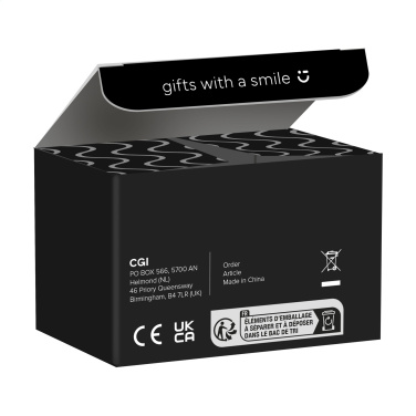 Logotrade reklaamtoote foto: Sensi TWS juhtmevabad kõrvaklapid laadimisümbrises