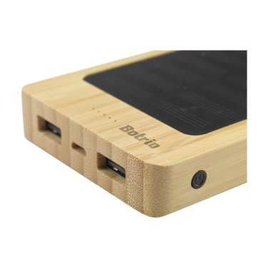 Logo trade ärikingituse pilt: Solar Powerbank 8000+ juhtmevaba laadija