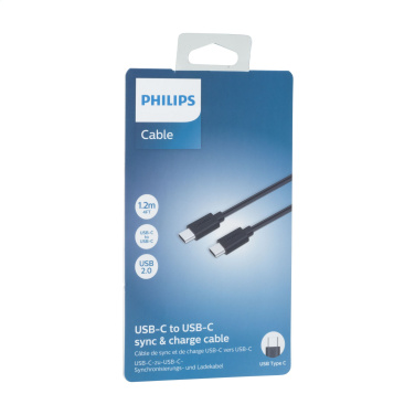 Logotrade meened pilt: Philipsi kaabel USB-C ja USB-C vahel