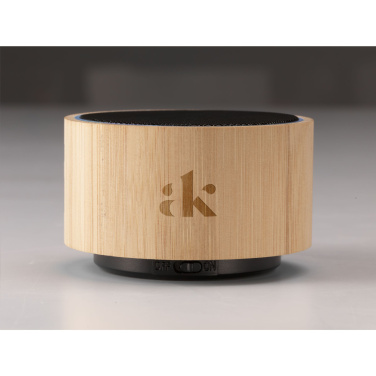 Logotrade reklaamkingid pilt: Wave Bamboo juhtmevaba kõlar