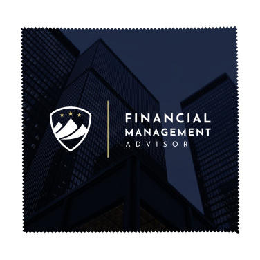 Logo trade reklaamkingi pilt: Mikrokiust RPET puhastuslapp