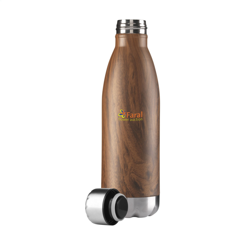 Logo trade meene pilt: Topflask Wood 500 ml joogipudel