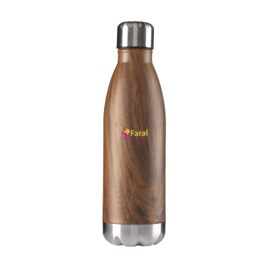 Logo trade reklaamkingid foto: Topflask Wood 500 ml joogipudel