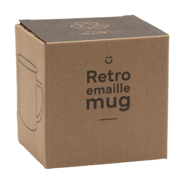 Logotrade firmakingitused pilt: Retro emailiga kruus 350 ml